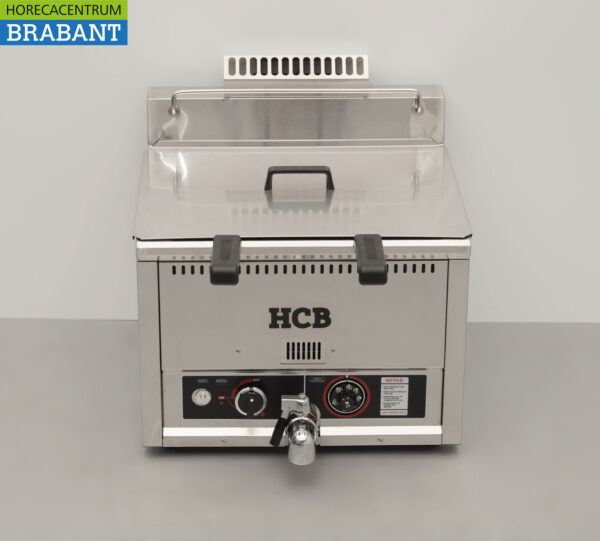 Friteuse en acier inoxydable Friteuse 30 litres PROPAAN gaz Horeca