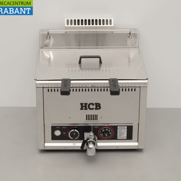 Friteuse inox 30 litres Gaz Horeca