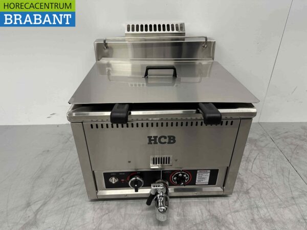 Friteuse en acier inoxydable Friteuse 30 litres PROPAAN gaz Horeca
