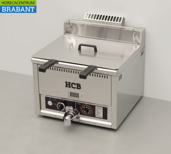 Friteuse en acier inoxydable Friteuse 30 litres PROPAAN gaz Horeca – Image 2