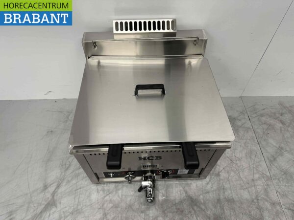 Friteuse en acier inoxydable Friteuse 30 litres PROPAAN gaz Horeca – Image 2