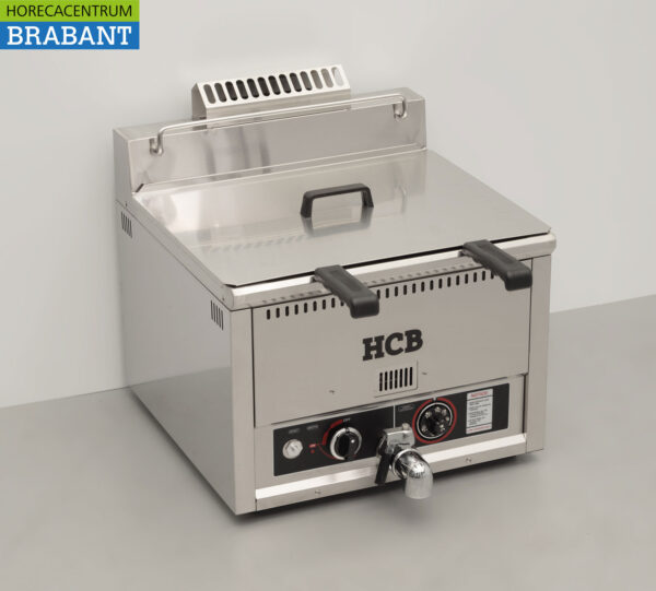 Friteuse en acier inoxydable Friteuse 30 litres PROPAAN gaz Horeca – Image 3