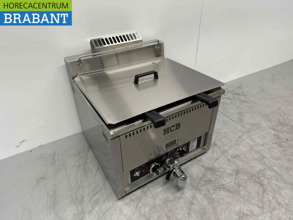 Friteuse en acier inoxydable Friteuse 30 litres PROPAAN gaz Horeca – Image 3