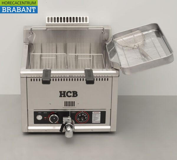 Friteuse en acier inoxydable Friteuse 30 litres PROPAAN gaz Horeca – Image 4