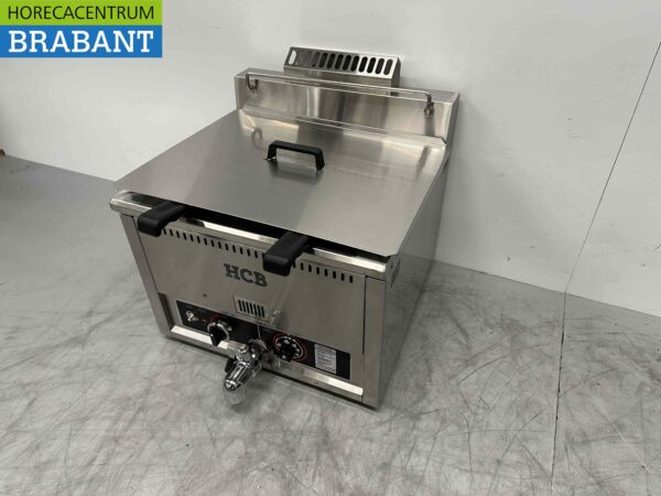 Friteuse en acier inoxydable Friteuse 30 litres PROPAAN gaz Horeca – Image 4