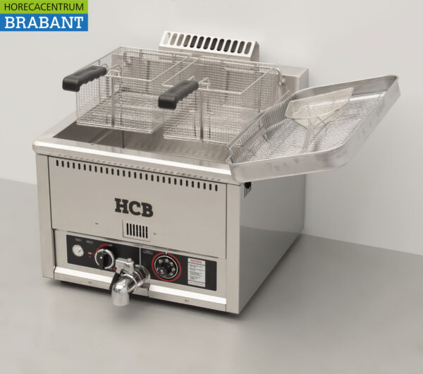 Friteuse en acier inoxydable Friteuse 30 litres PROPAAN gaz Horeca – Image 5