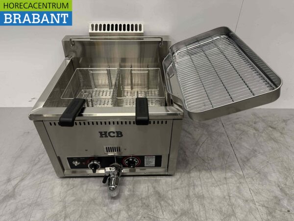 Friteuse en acier inoxydable Friteuse 30 litres PROPAAN gaz Horeca – Image 6