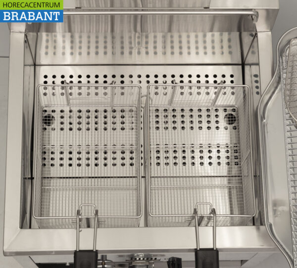 Friteuse en acier inoxydable Friteuse 30 litres PROPAAN gaz Horeca – Image 7