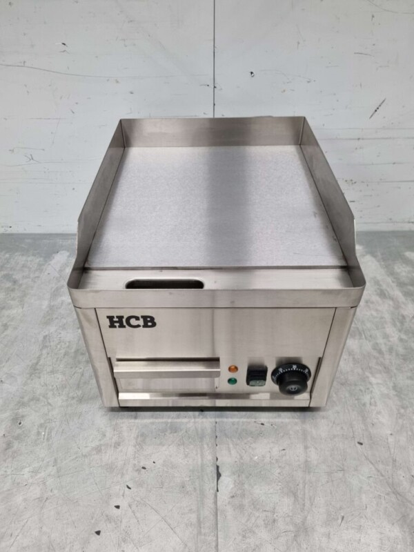 Acier inoxydable Plaque de cuisson Plaque de gril 36 cm 3 kW 230V Horeca
