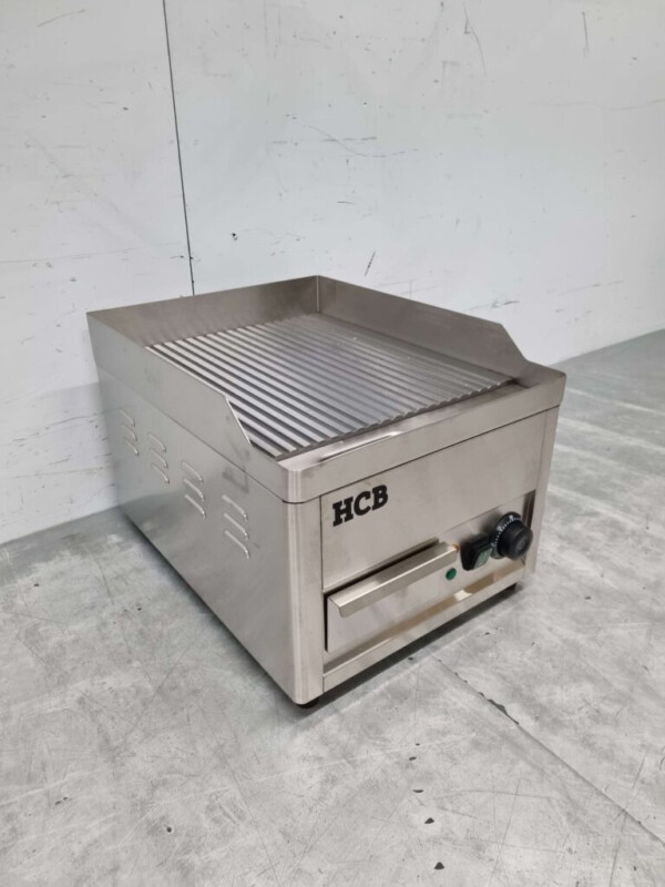Plaque de gril en acier inoxydable 36 cm 3 kW 230V Horeca – Image 2