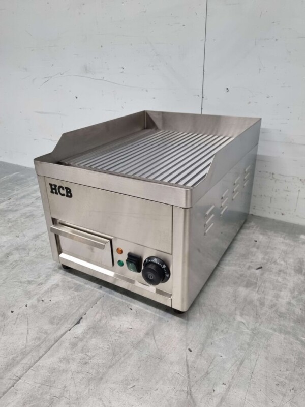 Plaque de gril en acier inoxydable 36 cm 3 kW 230V Horeca – Image 3