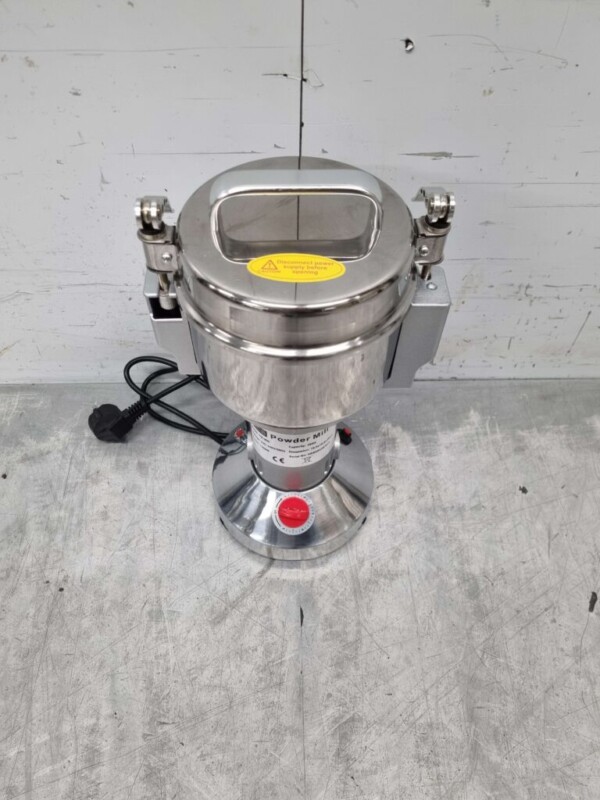 Moulin à épices électrique en acier inoxydable Moulin à grains Moulin à épices 300 grammes 230V Horeca