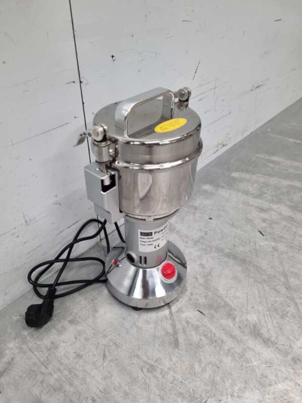 Moulin à épices électrique en acier inoxydable Moulin à grains Moulin à épices 300 grammes 230V Horeca – Image 3