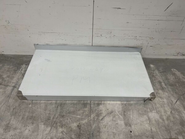 Etagère murale en acier inoxydable 60 x 30 cm Horeca