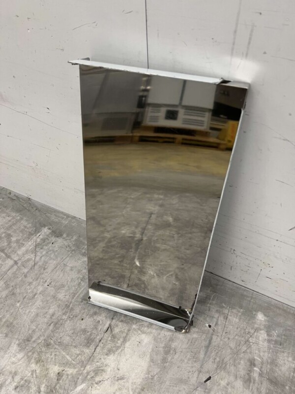 Etagère murale en acier inoxydable 60 x 30 cm Horeca – Image 2