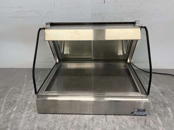 Vitrine Henny Penny en acier inoxydable Vitrine chaude 110 cm 230V Horeca