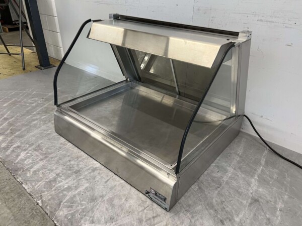 Vitrine Henny Penny en acier inoxydable Vitrine chaude 110 cm 230V Horeca – Image 2