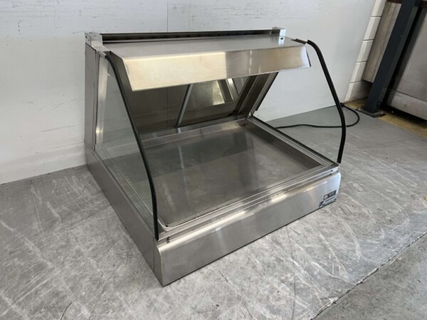 Vitrine Henny Penny en acier inoxydable Vitrine chaude 110 cm 230V Horeca – Image 3
