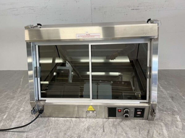 Vitrine Henny Penny en acier inoxydable Vitrine chaude 110 cm 230V Horeca – Image 4
