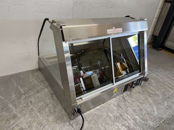 Vitrine Henny Penny en acier inoxydable Vitrine chaude 110 cm 230V Horeca – Image 6