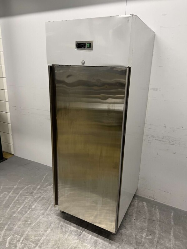 Réfrigérateur GGG en acier inoxydable Refroidissement 2/1 GN 600 litres 230V Horeca – Image 2