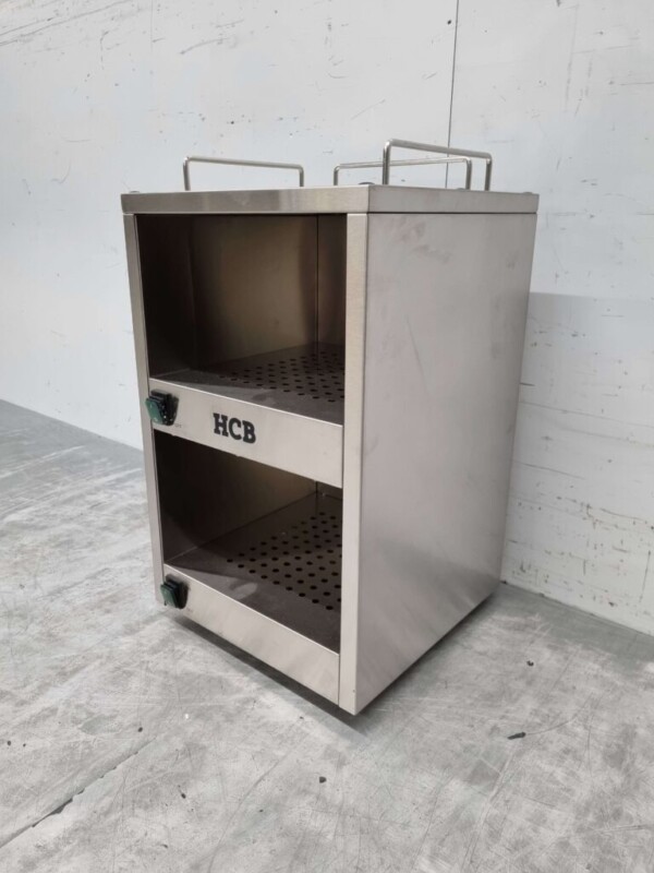 Chauffe-tasses en acier inoxydable Chauffe-tasses 230V Restauration – Image 3