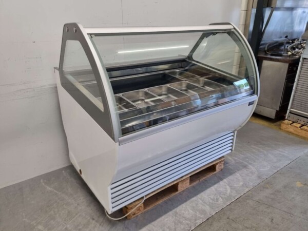 La Squadra Scoop vitrine à glace Scoop glace pour 16 bacs à glace 400V Horeca – Image 3