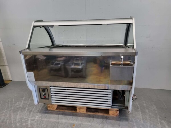 La Squadra Scoop vitrine à glace Scoop glace pour 16 bacs à glace 400V Horeca – Image 4