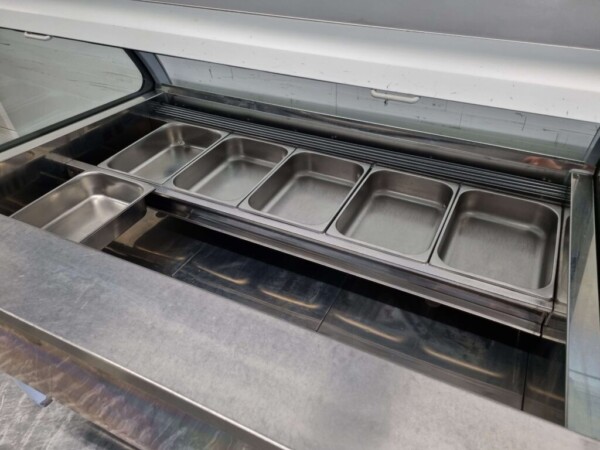 La Squadra Scoop vitrine à glace Scoop glace pour 16 bacs à glace 400V Horeca – Image 5
