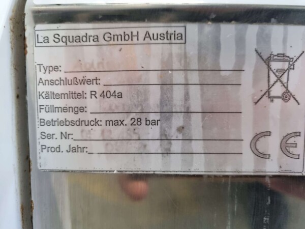 La Squadra Scoop vitrine à glace Scoop glace pour 16 bacs à glace 400V Horeca – Image 7