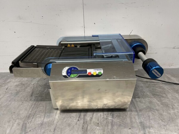 Acier inoxydable Conpax Klappack Novus Machine à emballer la viande Machine à emballer 230V Boucherie Traiteur