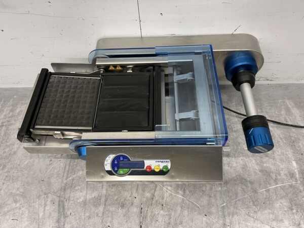Acier inoxydable Conpax Klappack Novus Machine à emballer la viande Machine à emballer 230V Boucherie Traiteur – Image 2