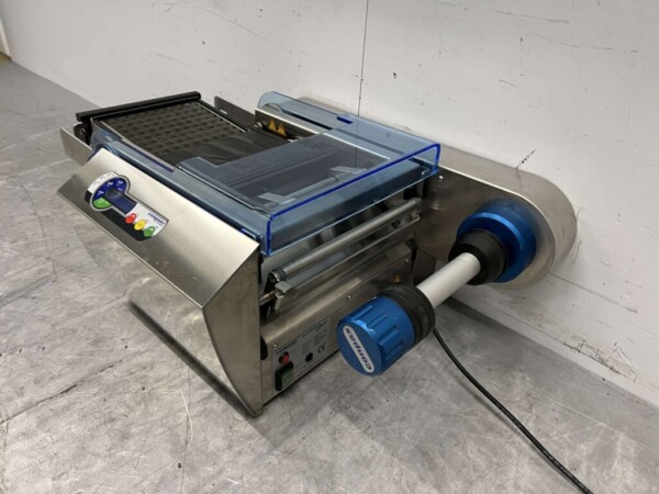 Acier inoxydable Conpax Klappack Novus Machine à emballer la viande Machine à emballer 230V Boucherie Traiteur – Image 3