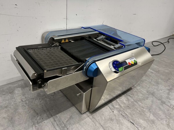 Acier inoxydable Conpax Klappack Novus Machine à emballer la viande Machine à emballer 230V Boucherie Traiteur – Image 4