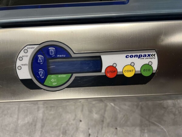 Acier inoxydable Conpax Klappack Novus Machine à emballer la viande Machine à emballer 230V Boucherie Traiteur – Image 5