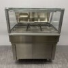 Acier inoxydable Ubert Vitrine Bj. 2019 107,2 cm 230V Horeca