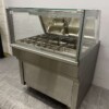 Acier inoxydable Ubert Vitrine Bj. 2019 107,2 cm 230V Horeca – Image 2