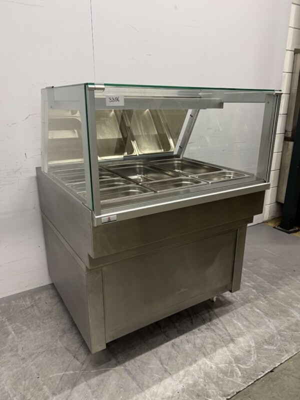 Acier inoxydable Ubert Vitrine Bj. 2019 107,2 cm 230V Horeca – Image 3