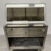 Acier inoxydable Ubert Vitrine Bj. 2019 107,2 cm 230V Horeca – Image 4
