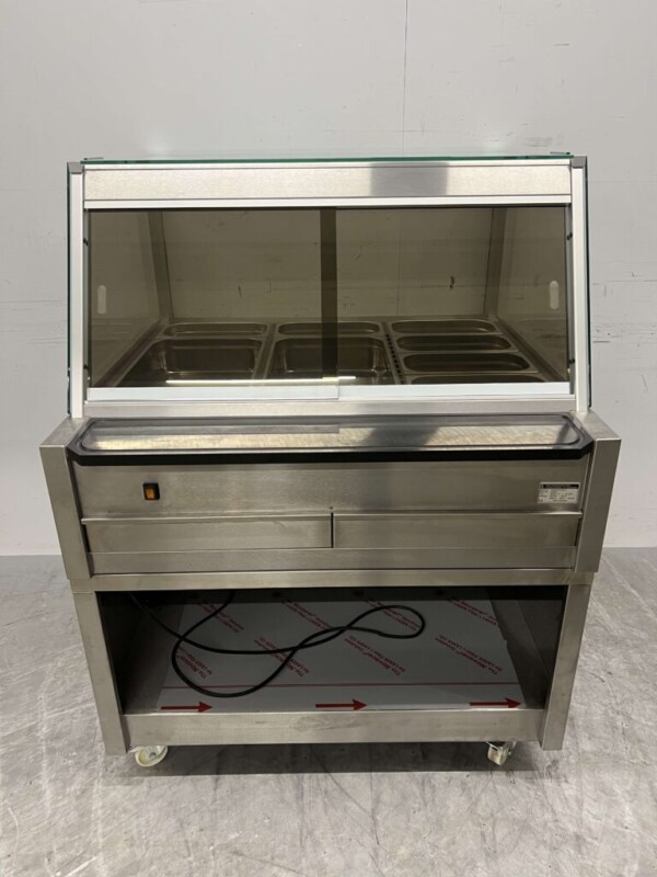 Acier inoxydable Ubert Vitrine Bj. 2019 107,2 cm 230V Horeca – Image 4
