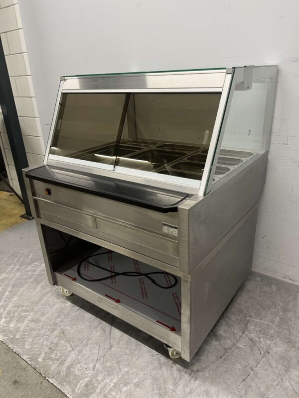 Acier inoxydable Ubert Vitrine Bj. 2019 107,2 cm 230V Horeca – Image 5