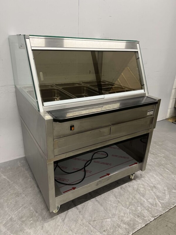 Acier inoxydable Ubert Vitrine Bj. 2019 107,2 cm 230V Horeca – Image 6