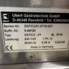 Acier inoxydable Ubert Vitrine Bj. 2019 107,2 cm 230V Horeca – Image 7