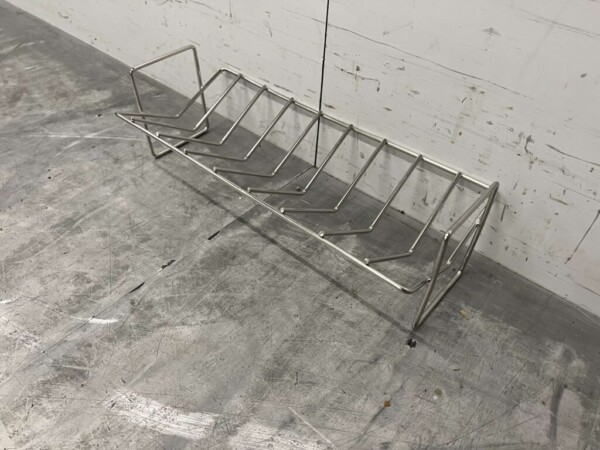 Acier inoxydable Combisteel Étagère à côtes 41,5 cm Horeca – Image 4