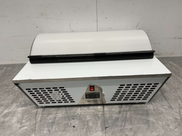 Vitrine Combisteel en acier inoxydable 8 x 1/6 GN 230V Horeca