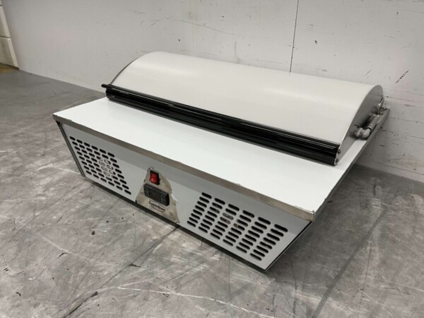 Vitrine Combisteel en acier inoxydable 8 x 1/6 GN 230V Horeca – Image 2