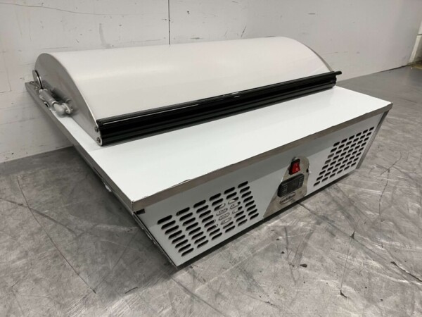 Vitrine Combisteel en acier inoxydable 8 x 1/6 GN 230V Horeca – Image 3