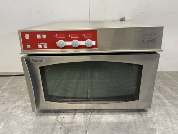 Four à convection en acier inoxydable Steamer Eloma EB30 XL B 400V Horeca