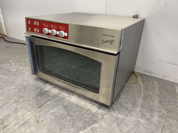 Four à convection en acier inoxydable Steamer Eloma EB30 XL B 400V Horeca – Image 2