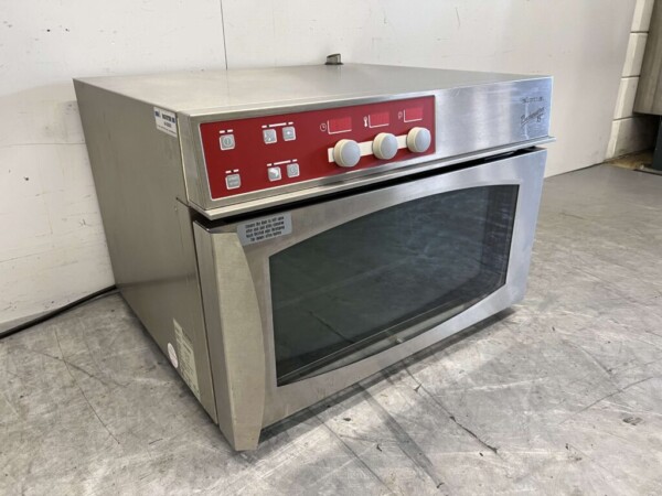 Four à convection en acier inoxydable Steamer Eloma EB30 XL B 400V Horeca – Image 3